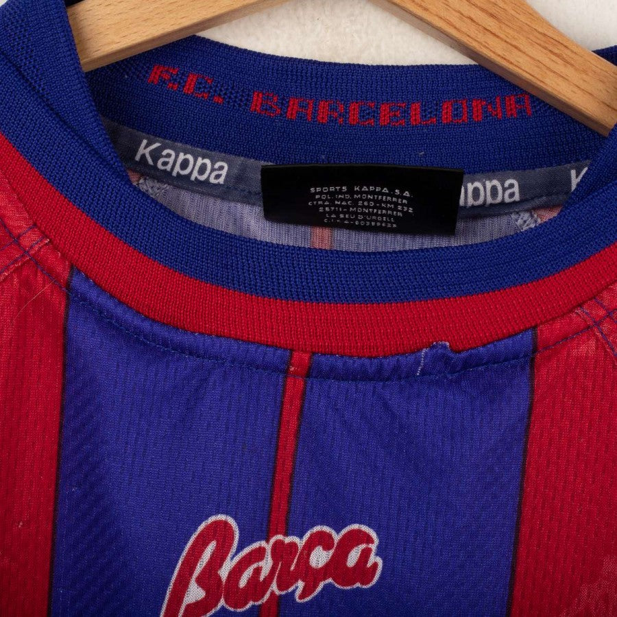 Maglia Home Barcellona Kappa Stoichkov 8 1997/1998 by KAPPA - Home (19)