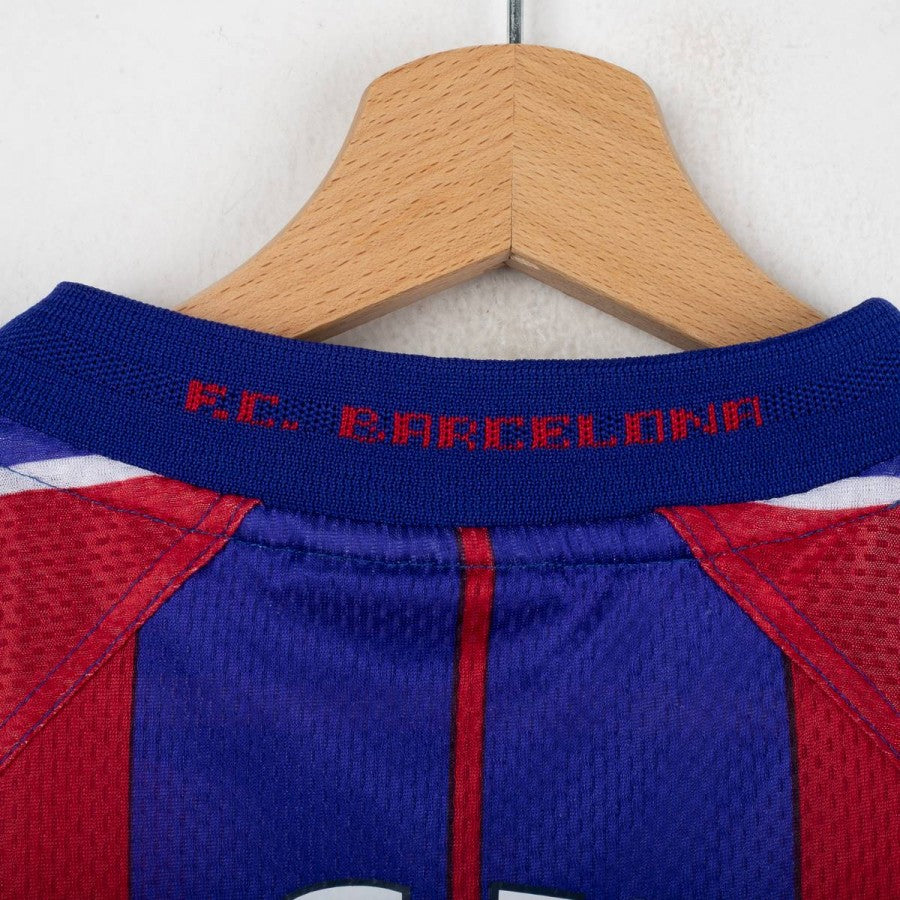 Maglia Home Barcellona Kappa Stoichkov 8 1997/1998 by KAPPA - Home (3)