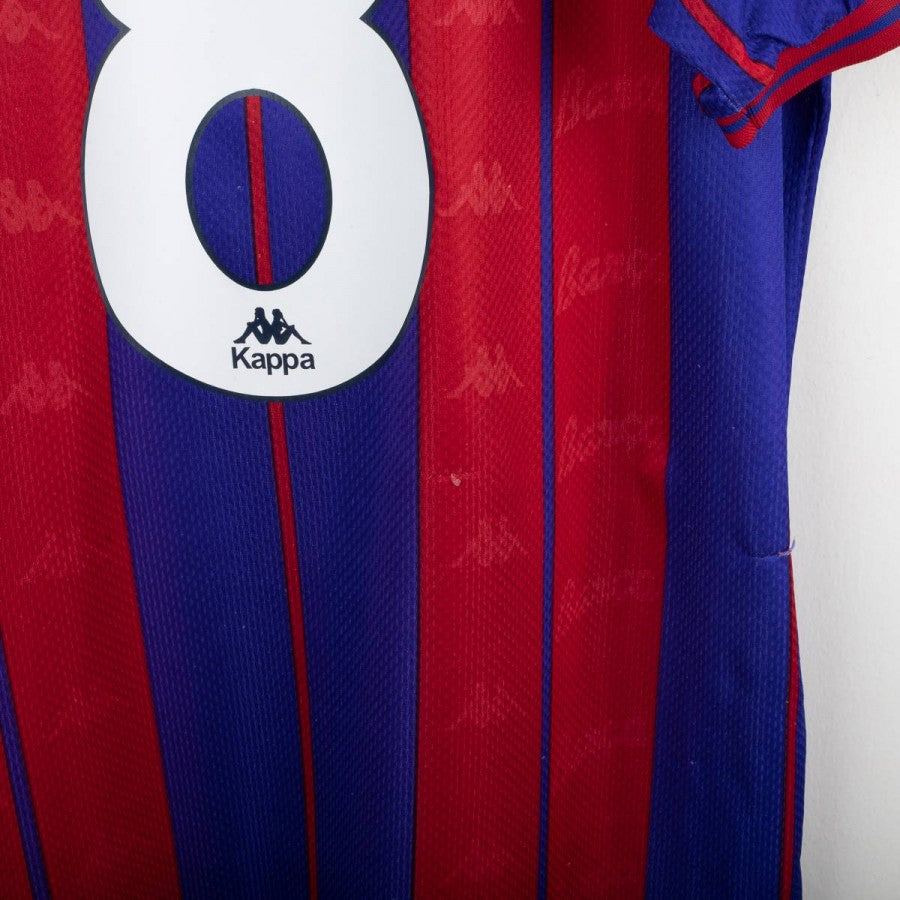 Maglia Home Barcellona Kappa Stoichkov 8 1997/1998 by KAPPA - Home (7)