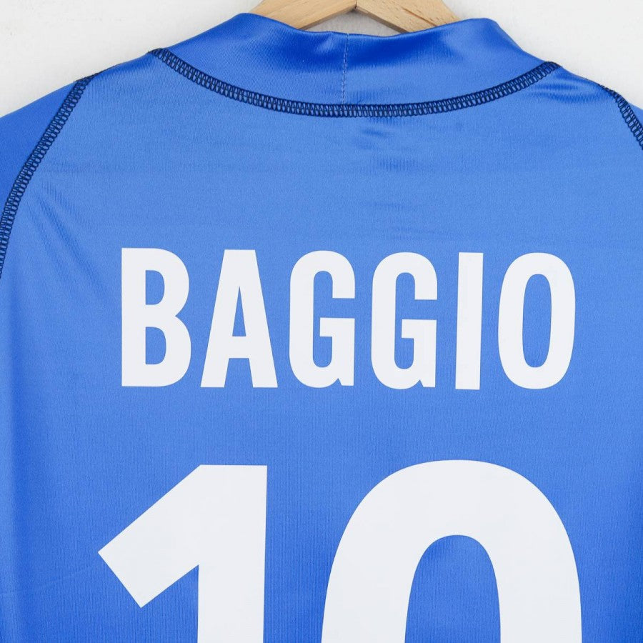 Maglia Home Brescia Kappa Baggio 10 2003/2004 by KAPPA - Home (4)