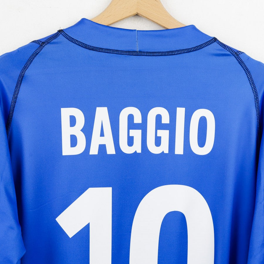Maglia Home Brescia Kappa Baggio 10 2003/2004 by KAPPA - Home (4)