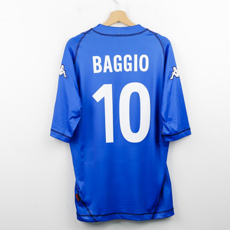 Maglia Home Brescia Kappa Baggio 10 2003/2004 by KAPPA - Home