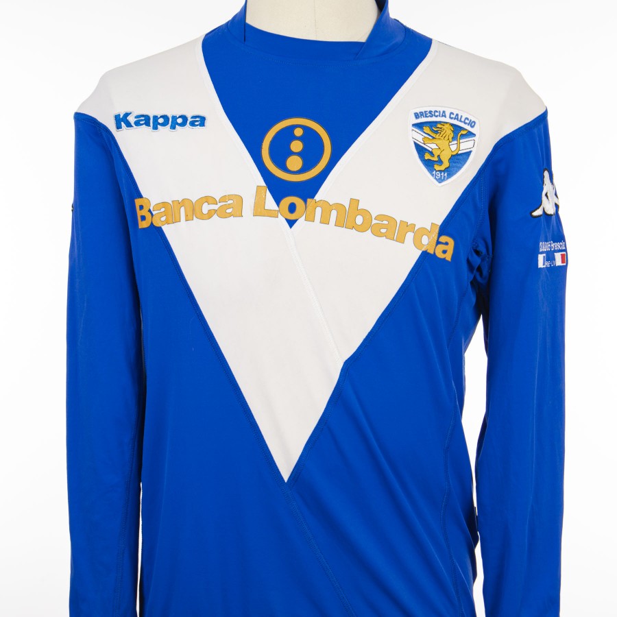 maglia home brescia mareco 16 2004/2005 by KAPPA - Home (10)