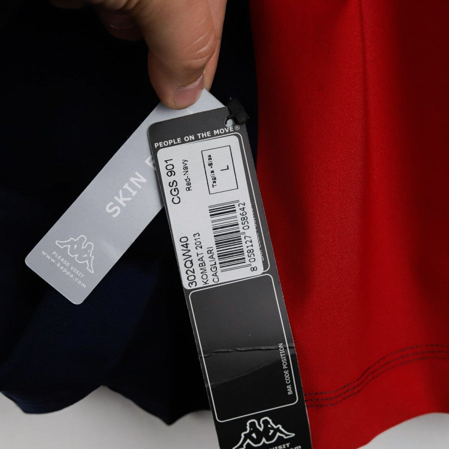 Maglia Home Cagliari Kappa Conti 5 2012/2013 by KAPPA - Home (9)