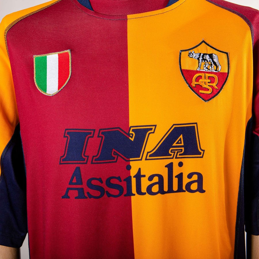 Maglia home Champions League 2001/2002 Emerson 11 by KAPPA - Home (6)