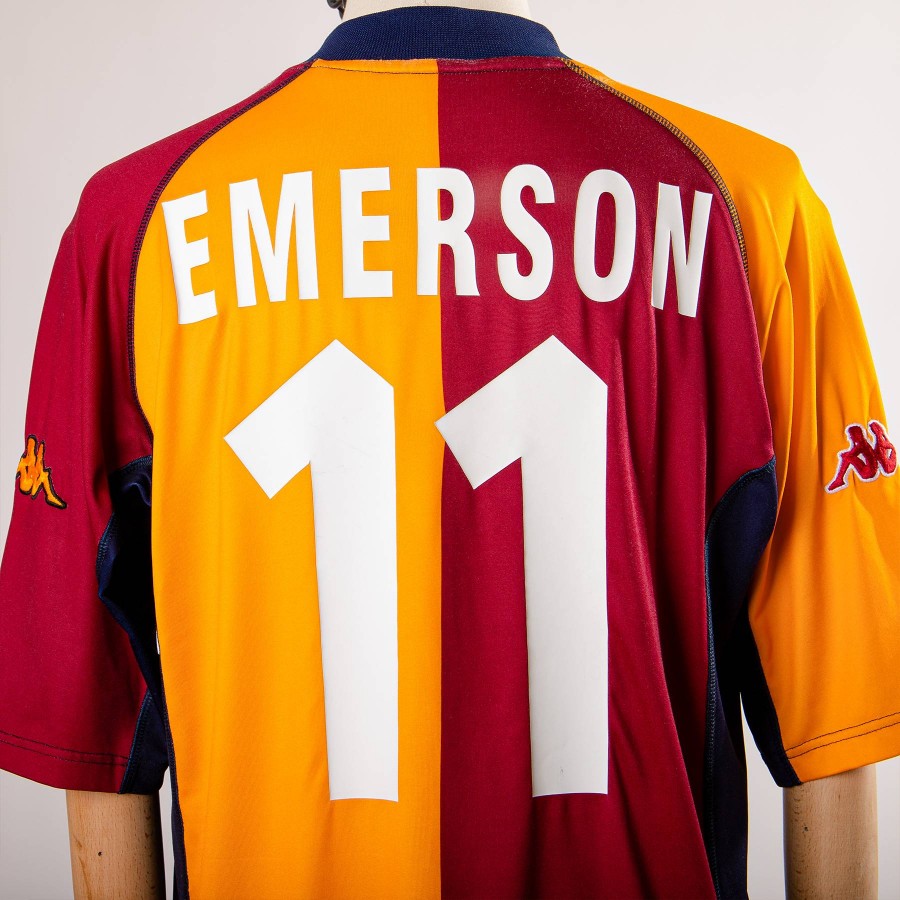 Maglia home Champions League 2001/2002 Emerson 11 by KAPPA - Home (8)