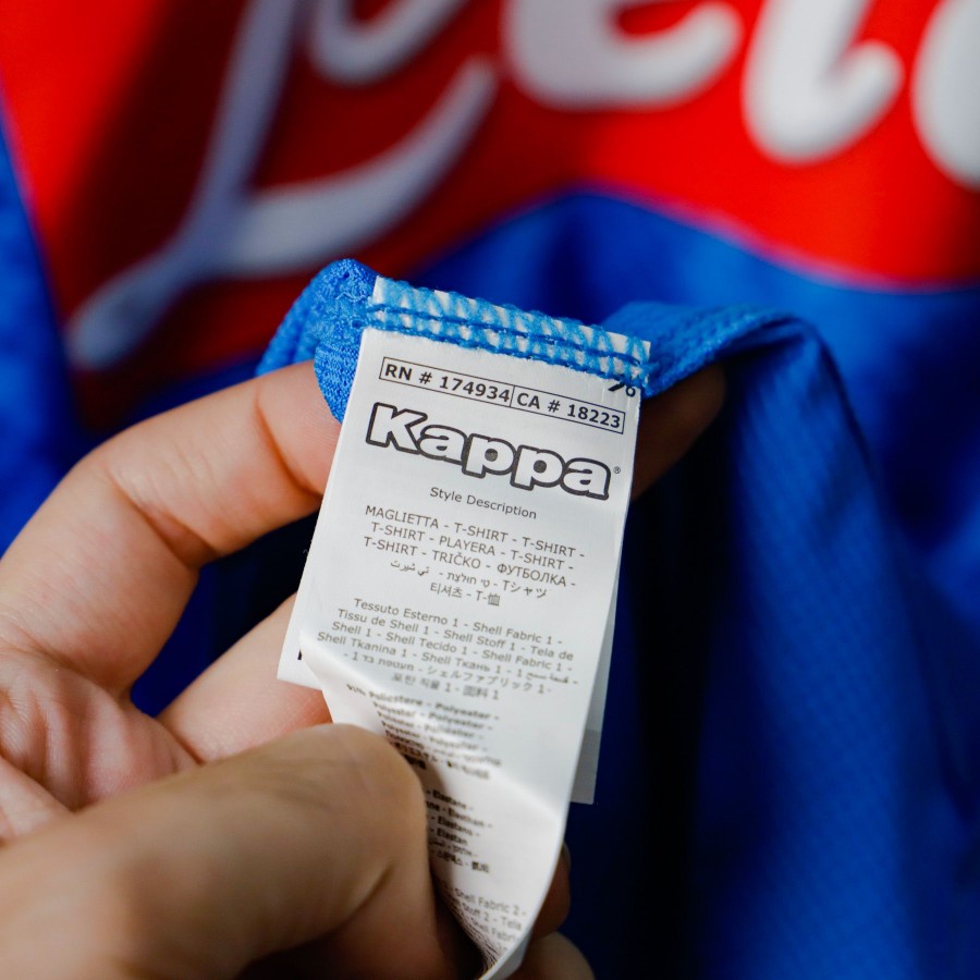maglia home champions league napoli kappa callejon 7 2019/2020 by KAPPA - Home (10)
