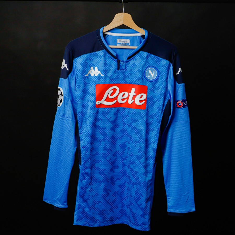 maglia home champions league napoli kappa callejon 7 2019/2020 by KAPPA - Home (2)
