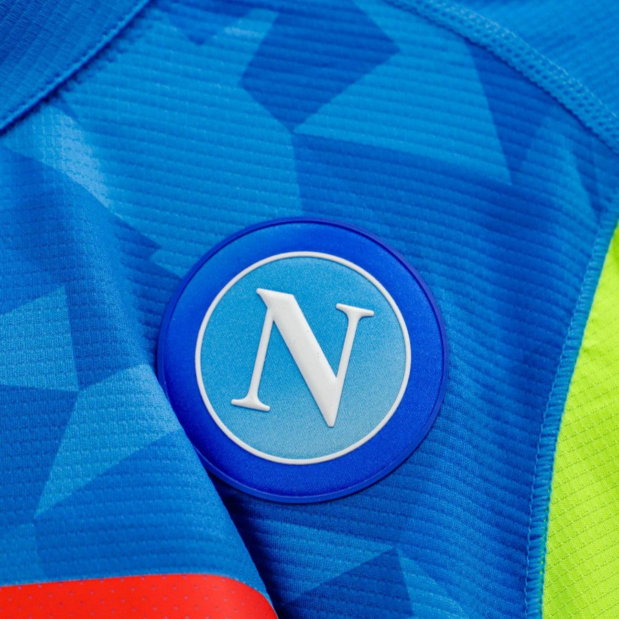 maglia home champions league napoli kappa verdi 9 2018/2019 by KAPPA - Home (3)