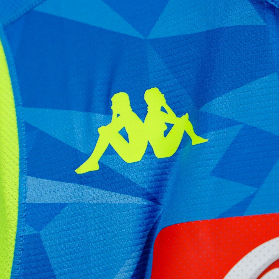 maglia home champions league napoli kappa verdi 9 2018/2019 by KAPPA - Home (4)