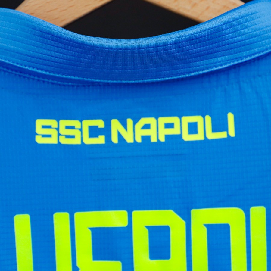 maglia home champions league napoli kappa verdi 9 2018/2019 by KAPPA - Home (7)