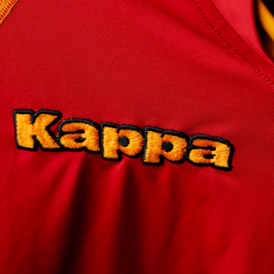 maglia home champions league roma kappa totti 10 2008/2009 by KAPPA - Home (4)