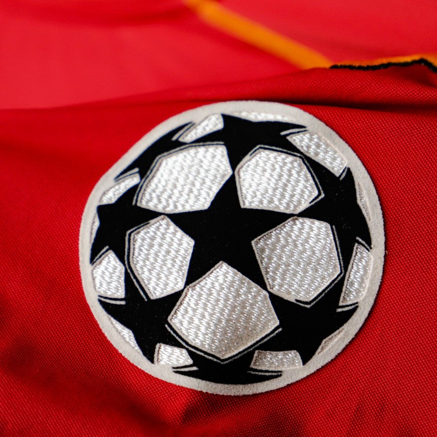 maglia home champions league roma kappa totti 10 2008/2009 by KAPPA - Home (5)