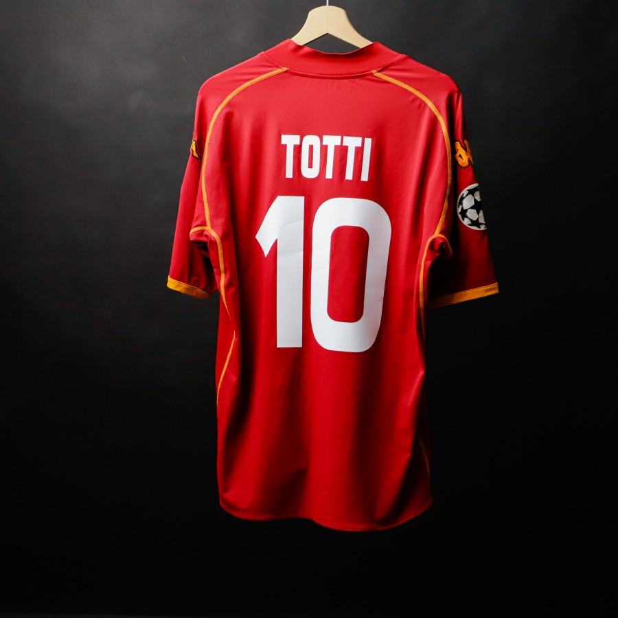 maglia home champions league roma kappa totti 10 2008/2009 by KAPPA - Home