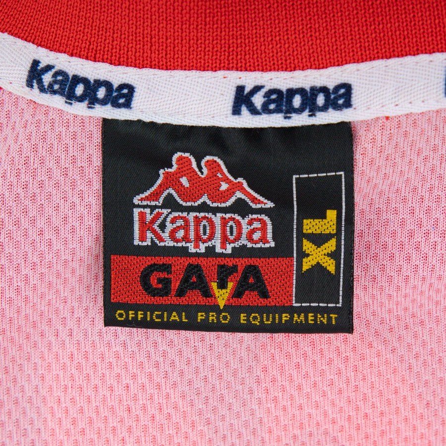 Maglia Home Cosenza Kappa Riccio 6 1998/1999 by KAPPA - Home (9)