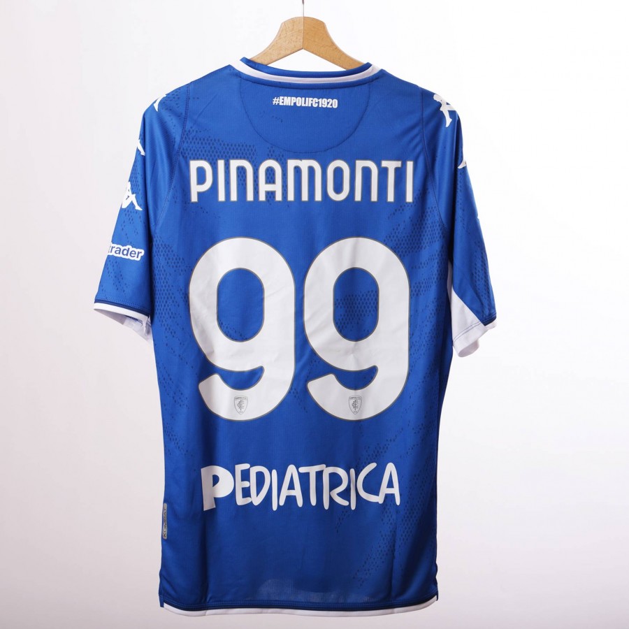maglia home empoli kappa 2021/2022 pinamonti 99 by KAPPA - Home