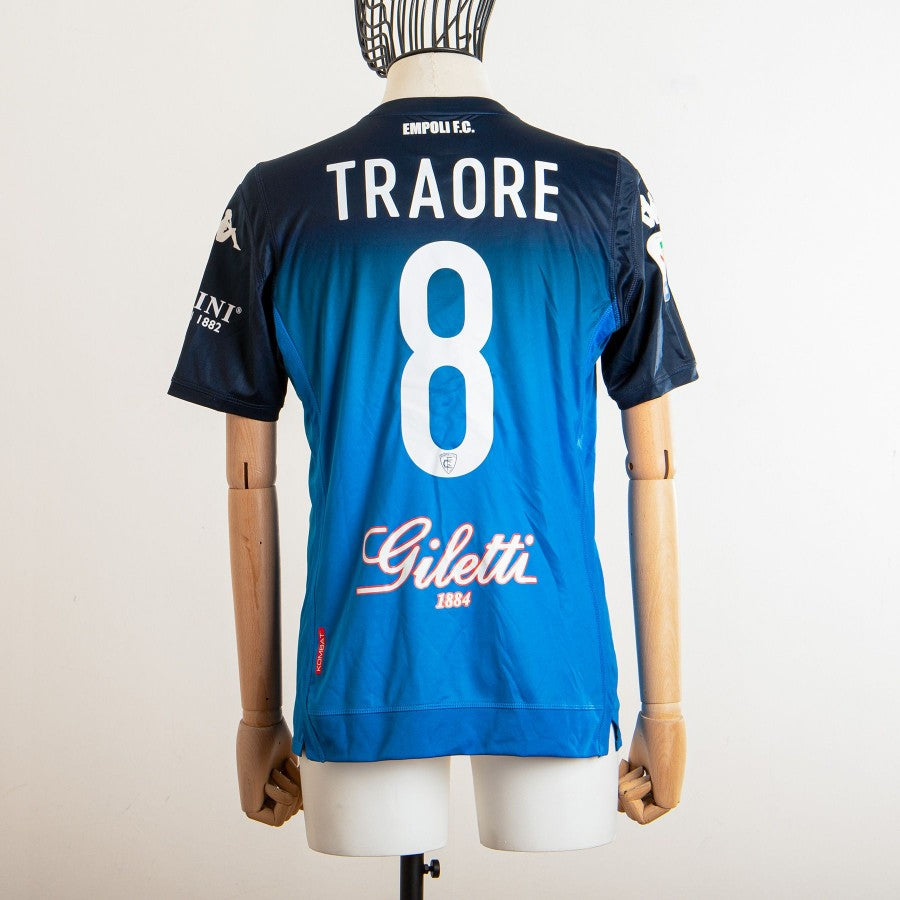maglia home empoli traore 8 2018/2019 by KAPPA - Home