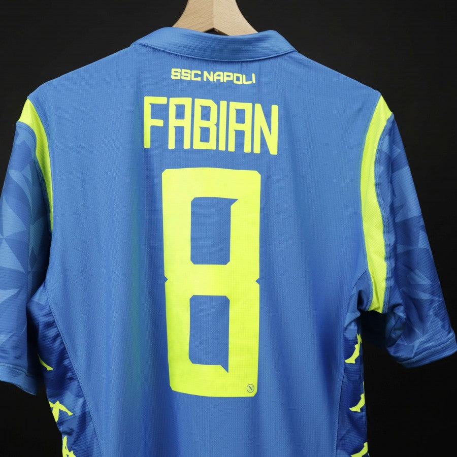 maglia home europa Napoli Kappa Fabian 8 2018/2019 by KAPPA - Home (5)