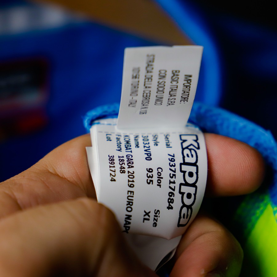 maglia home europa napoli kappa koulibaly 26 2018/2019 by KAPPA - Home (10)