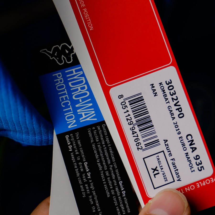 maglia home europa napoli kappa koulibaly 26 2018/2019 by KAPPA - Home (7)