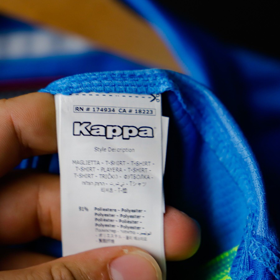 maglia home europa napoli kappa koulibaly 26 2018/2019 by KAPPA - Home (8)