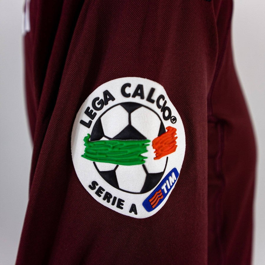 MAGLIA HOME FC TORINO DZEMAILI N.4 2008/2009 by KAPPA - Home (11)