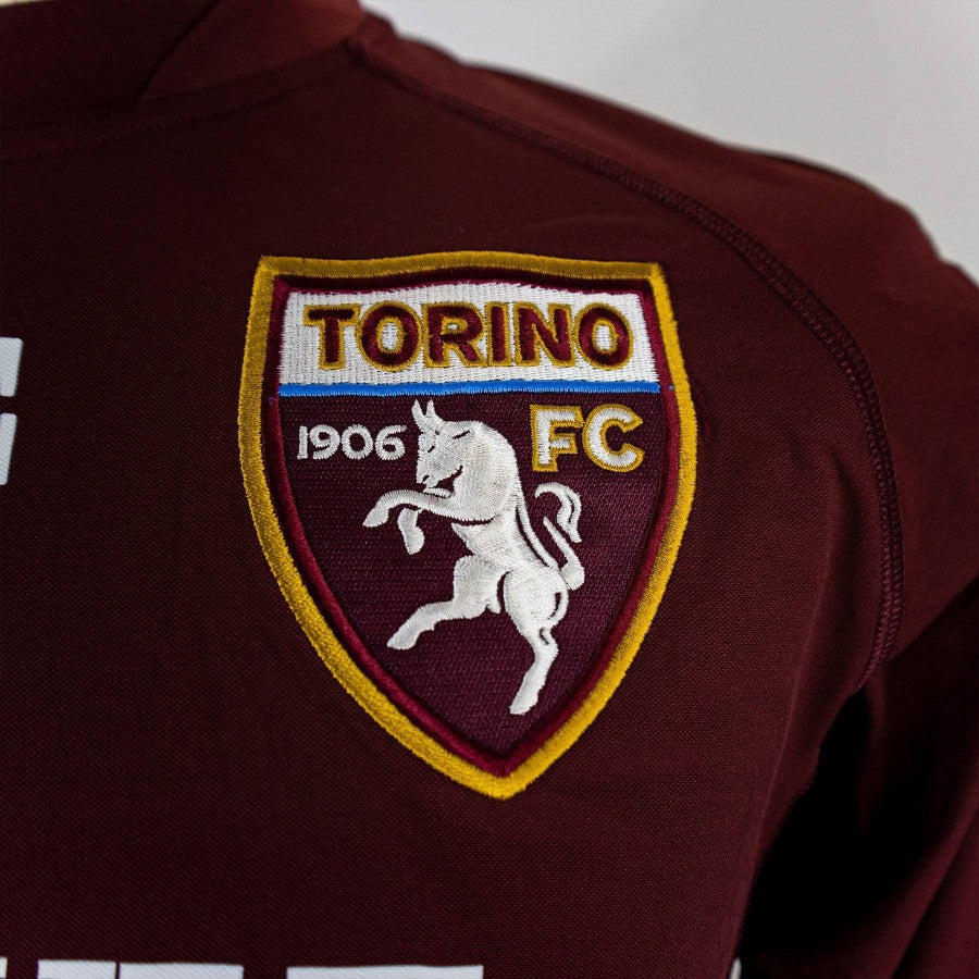 MAGLIA HOME FC TORINO DZEMAILI N.4 2008/2009 by KAPPA - Home (4)