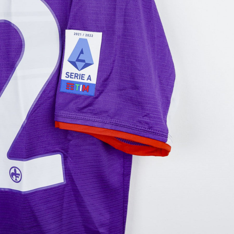 Maglia Home Fiorentina Gonzalez 22 2021/2022 by KAPPA - Home (3)