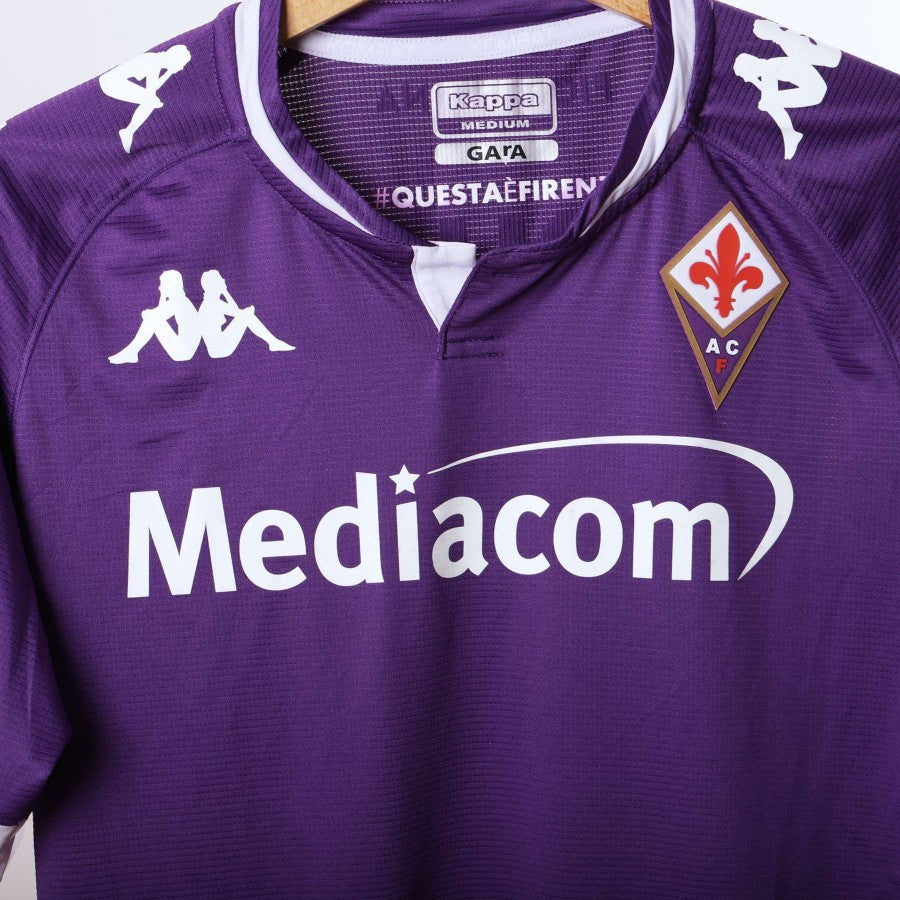 Maglia home Fiorentina Kappa 2020/2021 Kouame 11 by KAPPA - Home (6)