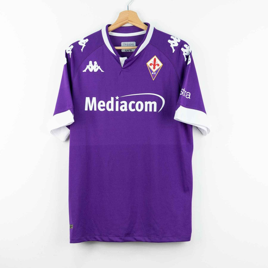 maglia home fiorentina Ribery 7 2020/2021 by KAPPA - Home (2)