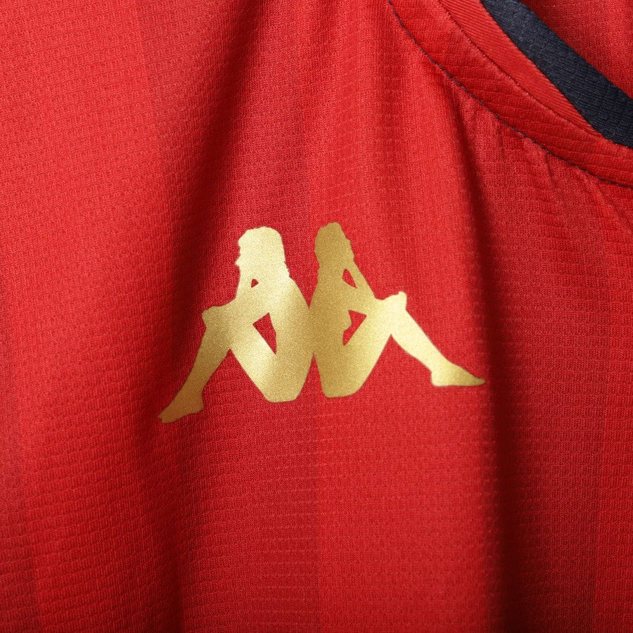 maglia home genoa 2020/2021 strootman 20 by KAPPA - Home (11)