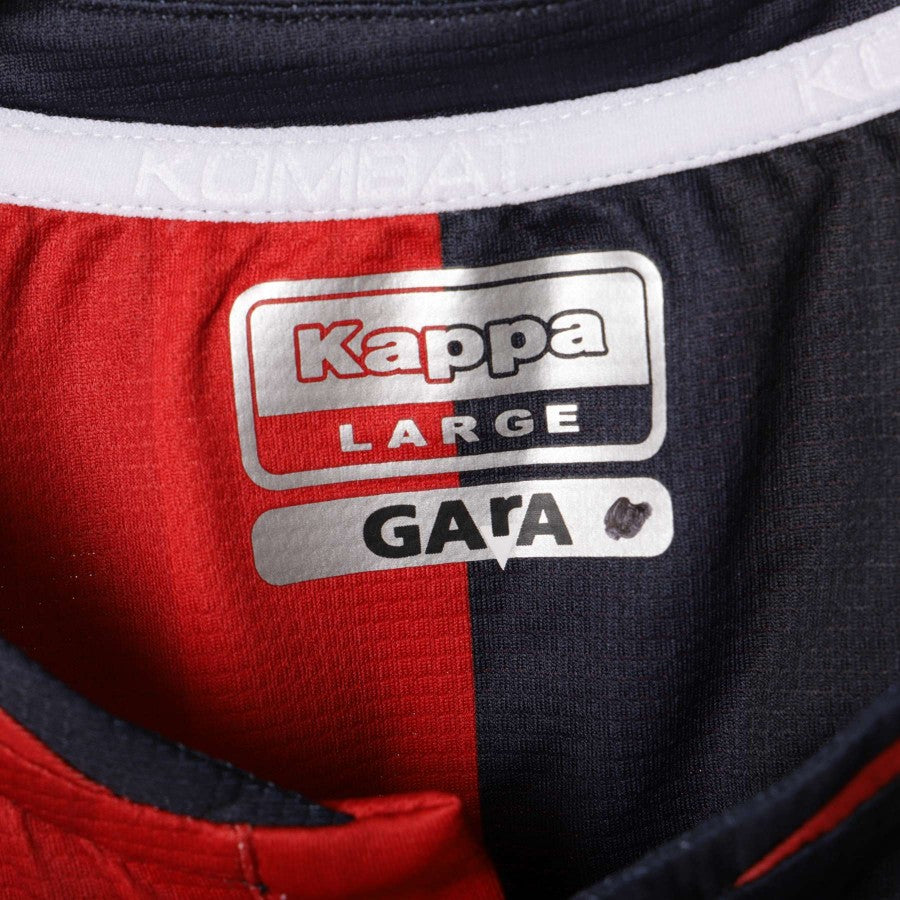 maglia home genoa 2020/2021 strootman 20 by KAPPA - Home (5)