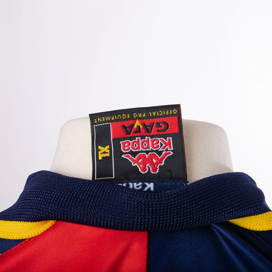 maglia home genoa kappa martusciello 28 1999/2000 by KAPPA - Home (10)