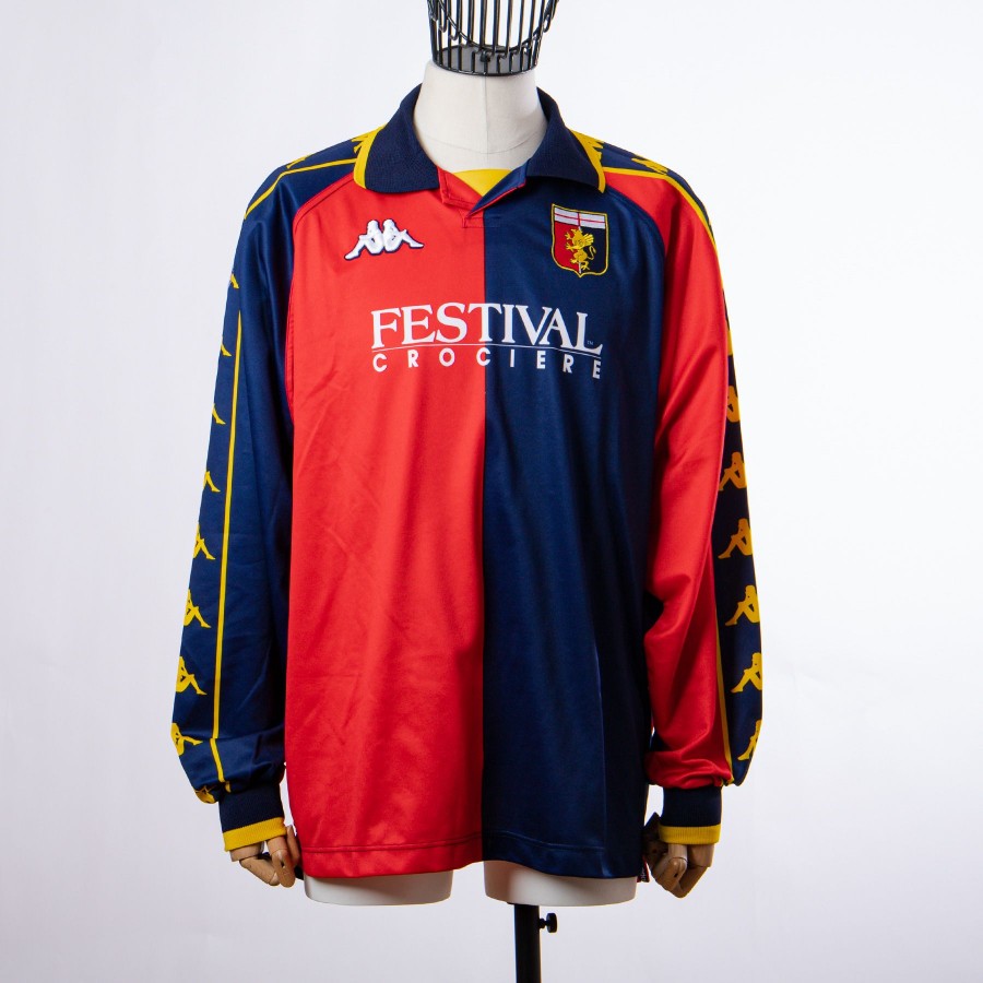 maglia home genoa kappa martusciello 28 1999/2000 by KAPPA - Home (2)