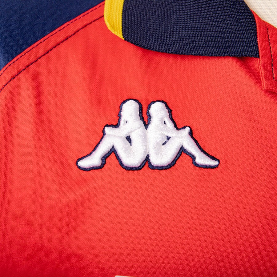 maglia home genoa kappa martusciello 28 1999/2000 by KAPPA - Home (4)