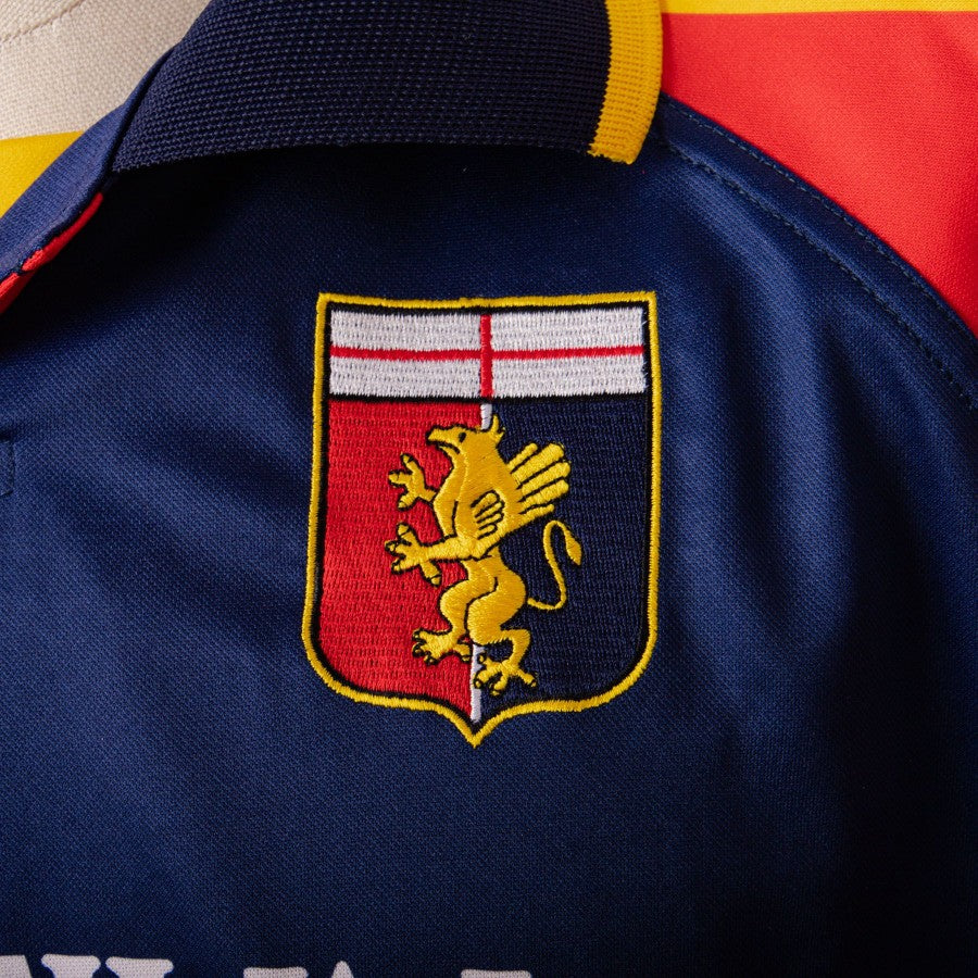 maglia home genoa kappa martusciello 28 1999/2000 by KAPPA - Home (5)