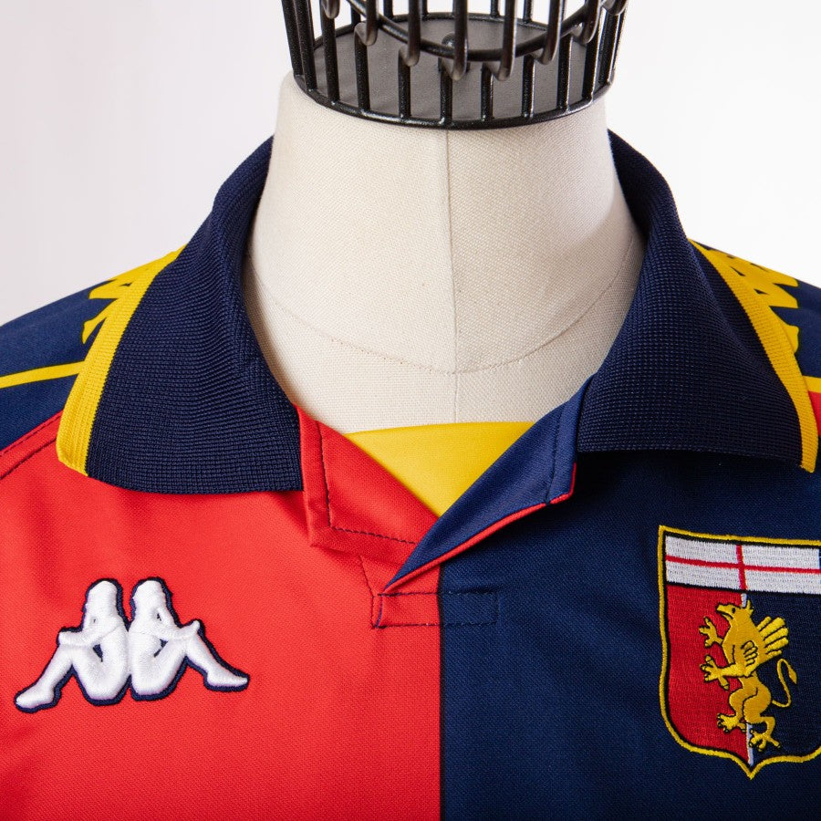 maglia home genoa kappa martusciello 28 1999/2000 by KAPPA - Home (6)