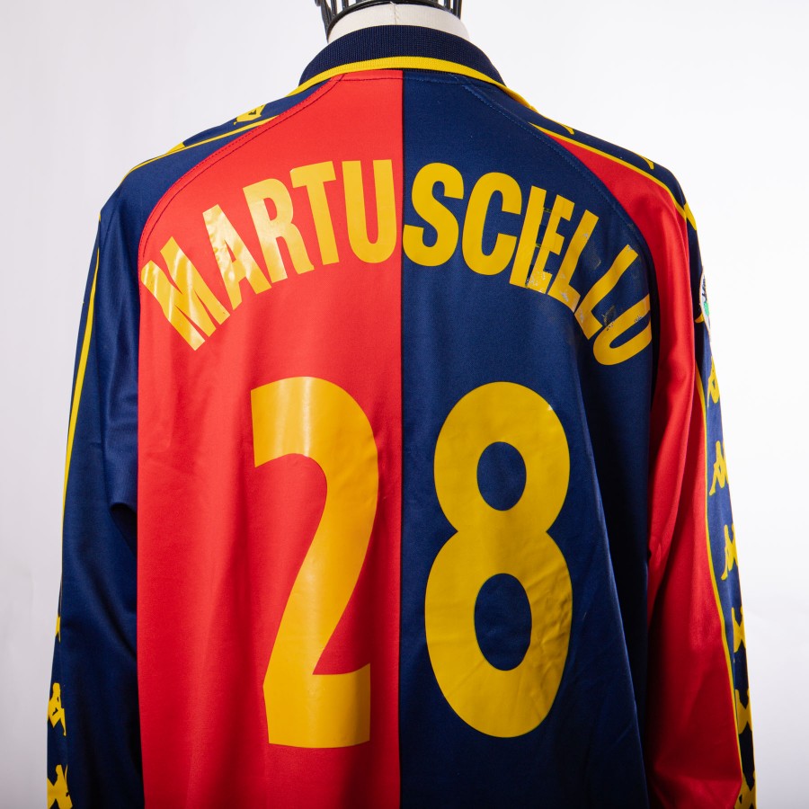 maglia home genoa kappa martusciello 28 1999/2000 by KAPPA - Home (8)