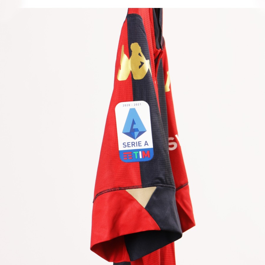 Maglia home Genoa Zappacosta 77 2020/2021 by KAPPA - Home (4)