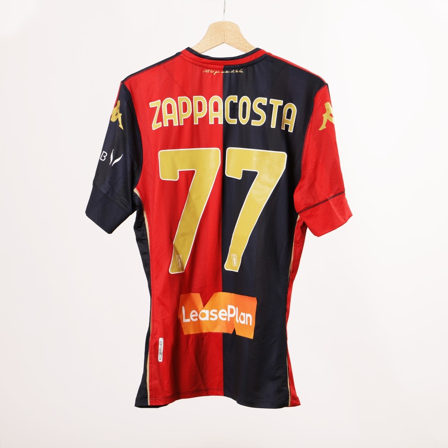 Maglia home Genoa Zappacosta 77 2020/2021 by KAPPA - Home