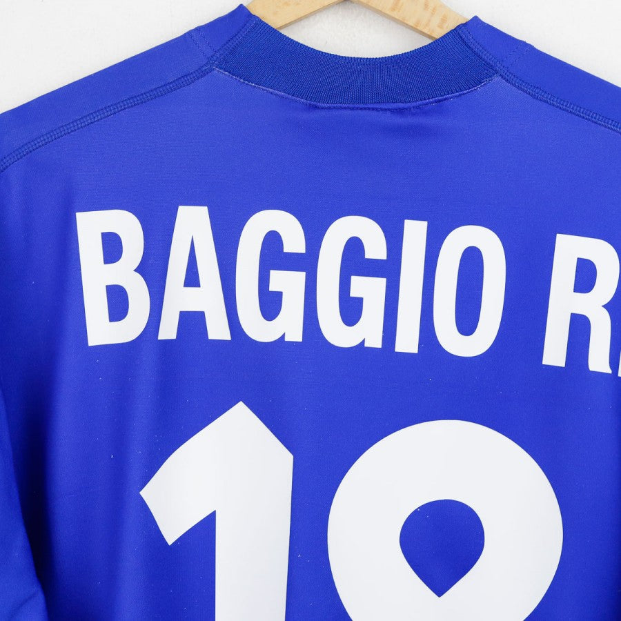 Maglia Home Italia Kappa Baggio R 18 1999 by KAPPA - Home (4)