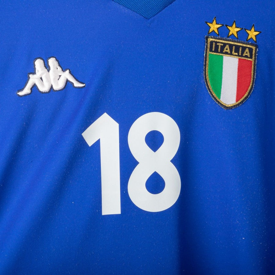 Maglia Home Italia Kappa Baggio R 18 1999 by KAPPA - Home (13)