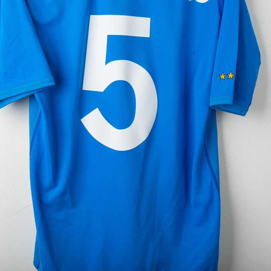 Maglia Home Italia Kappa Cannavaro 5 2002 by KAPPA - Home (5)