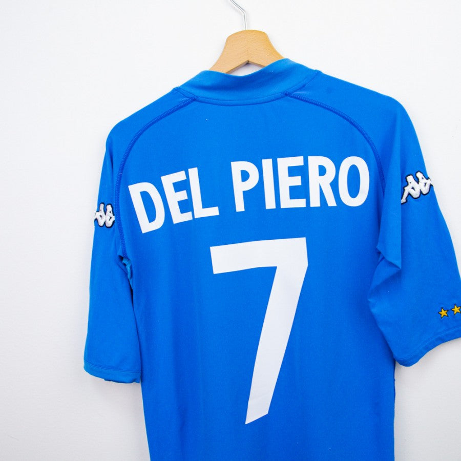 maglia home italia kappa Del Piero 7 2002 by KAPPA - Fuoriclasse (4)
