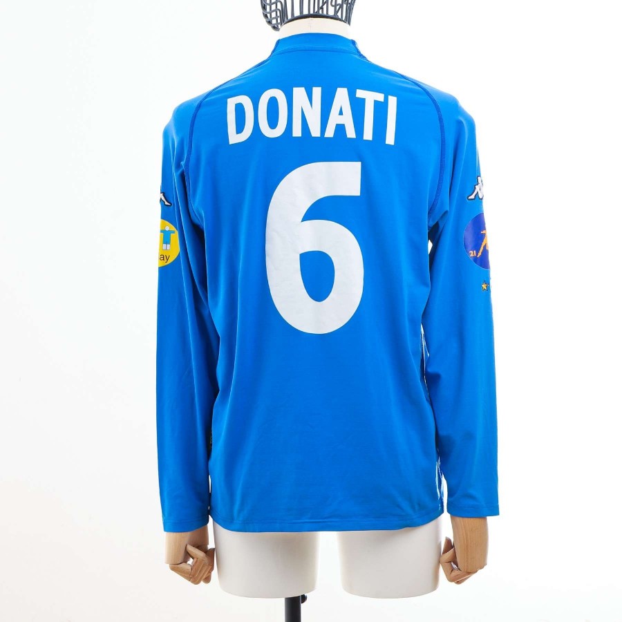MAGLIA HOME ITALIA KAPPA DONATI N6 EURO 2002 UNDER 21 by KAPPA - Home (2)