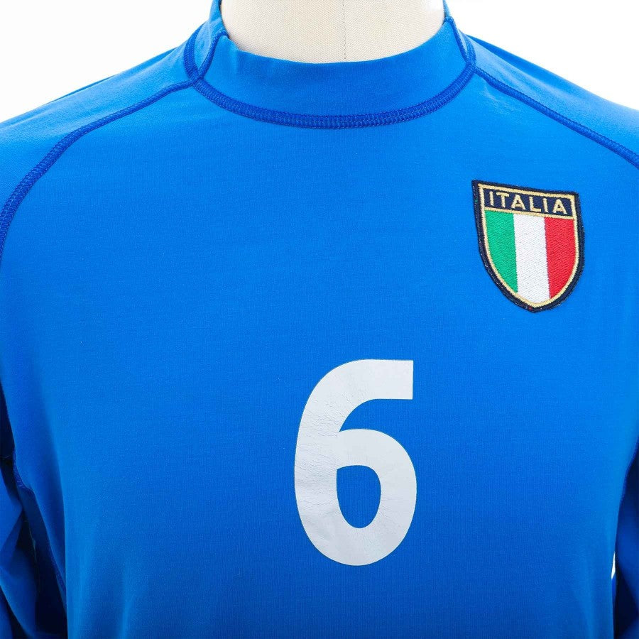 MAGLIA HOME ITALIA KAPPA DONATI N6 EURO 2002 UNDER 21 by KAPPA - Home (3)