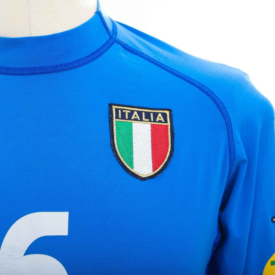 MAGLIA HOME ITALIA KAPPA DONATI N6 EURO 2002 UNDER 21 by KAPPA - Home (4)