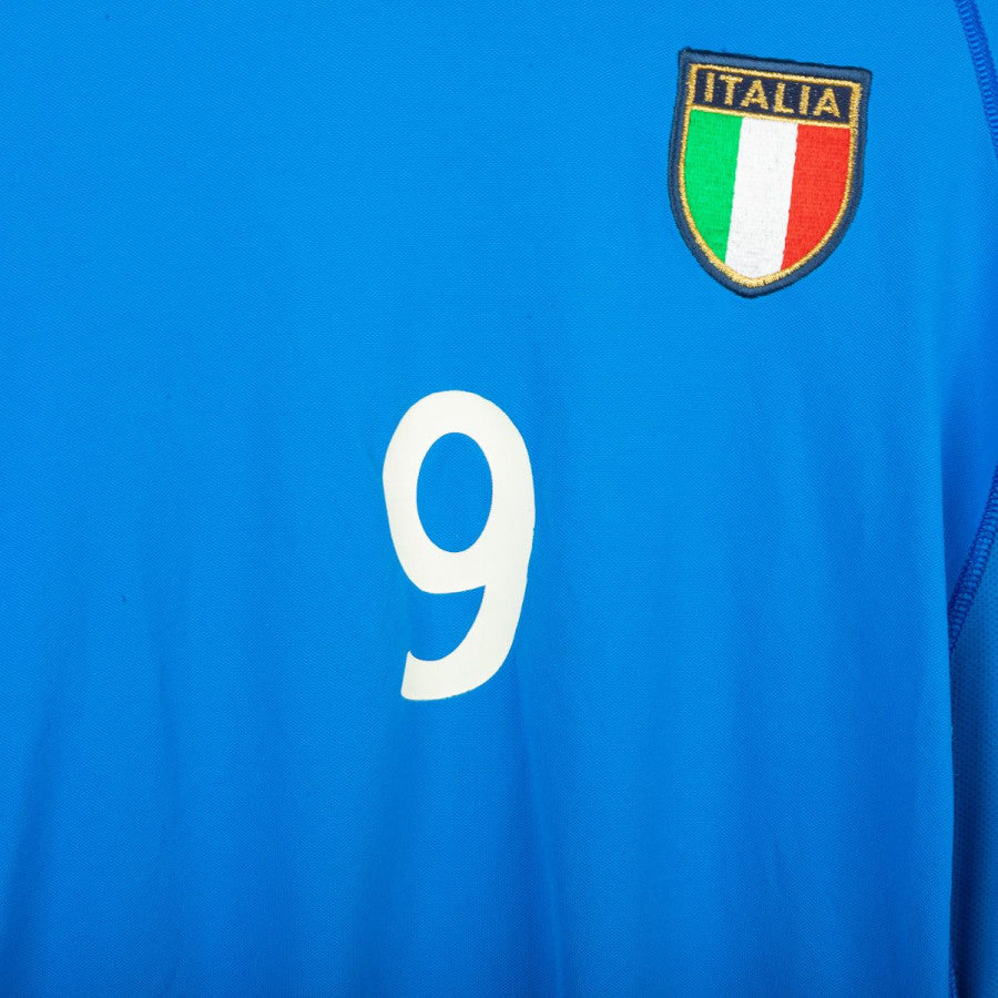 Maglia Home Italia Kappa Inzaghi 9 2002 by KAPPA - Home (17)