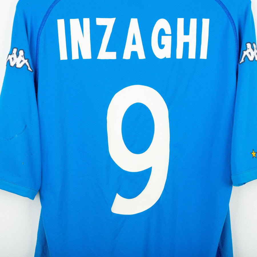 Maglia Home Italia Kappa Inzaghi 9 2002 by KAPPA - Home (5)