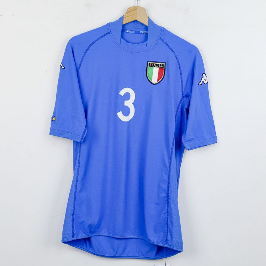 maglia home italia kappa maldini 2002 by KAPPA - Home (2)